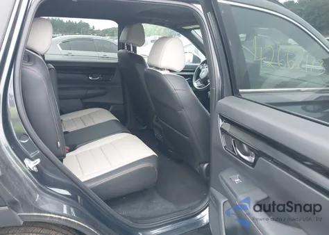 2023 Honda Cr-V Hybrid Sport Touring from USA, damaged, VIN 7FARS6H95PE035916